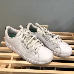White adidas shoes